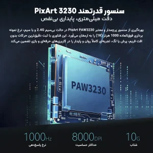 ماوس بی سیم ایسر مدل OMR612