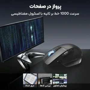 ماوس بی سیم ایسر مدل OMR612