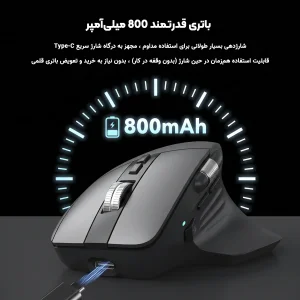 ماوس بی سیم ایسر مدل OMR612