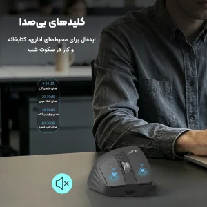 ماوس بی سیم ایسر مدل OMR612
