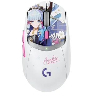 ماوس بی سیم مخصوص بازی لاجیتک مدل G309 Genshin Impact