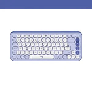 کیبورد بلوتوثی لاجیتک مدل POP Icon Keys