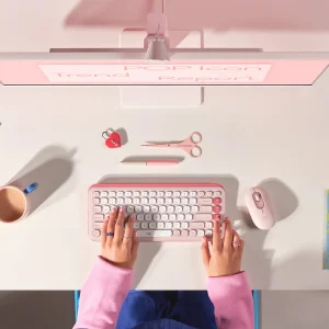 کیبورد بلوتوثی لاجیتک مدل POP Icon Keys