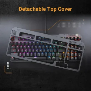 کیبورد باسیم ایسوس مدل TUF Gaming K3 Gen II