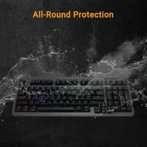 کیبورد باسیم ایسوس مدل TUF Gaming K3 Gen II