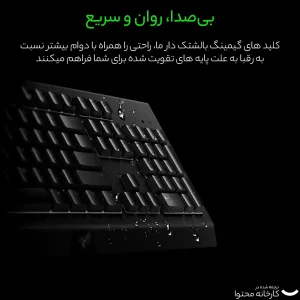 کیبورد ریزر مدل cynosa
