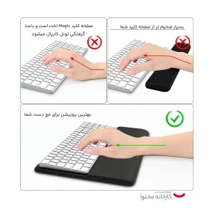 کیبورد اپل مدل  MK2C3