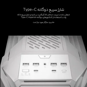 کیس کامپیوتر ایسوس مدل ROG Hyperion GR701