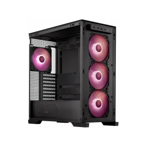کیس کامپیوتر ایسوس مدل  TUF Gaming GT302 ARGB BK