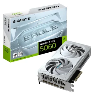 کارت گرافیک گیگابایت مدل GeForce RTX 5060 EAGLE OC ICE 8G