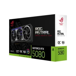 کارت گرافیک ایسوس مدل ROG Astral GeForce RTX 5080 16GB GDDR7 OC Edition