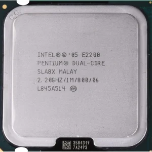 پردازنده مرکزی اینتل سری Core مدل E2200