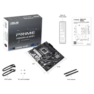 مادربرد ایسوس مدل PRIME H810M-A WIFI