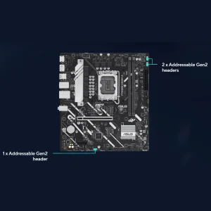مادربرد ایسوس مدل PRIME H810M-A-CSM