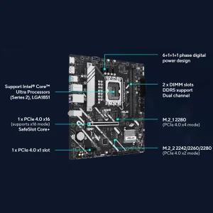 مادربرد ایسوس مدل PRIME H810M-A-CSM