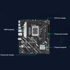 مادربرد ایسوس مدل PRIME H810M-A-CSM