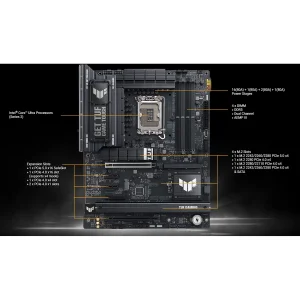 مادربرد ایسوس مدل TUF GAMING Z890-PLUS WIFI
