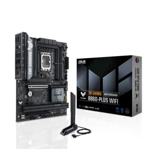 مادربرد ایسوس مدل TUF GAMING B860-PLUS WIFI