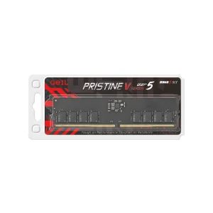 رم دسکتاپ DDR5 تک کاناله 4800 مگاهرتز CL40 گیل مدل Pristine ظرفیت 16 گیگابایت