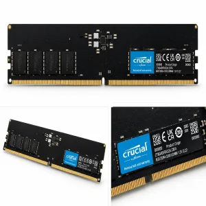 رم دسکتاپ DDR4 تک کاناله 3200 مگاهرتز CL22 کروشیال مدل CT8G4DFRA32A ظرفیت 8 گیگابایت