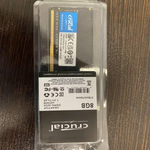 رم دسکتاپ DDR4 تک کاناله 3200 مگاهرتز CL22 کروشیال مدل CT8G4DFRA32A ظرفیت 8 گیگابایت