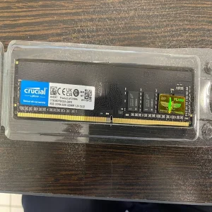 رم دسکتاپ DDR4 تک کاناله 3200 مگاهرتز CL22 کروشیال مدل CT8G4DFRA32A ظرفیت 8 گیگابایت