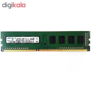 رم دسکتاپ DDR3 تک کاناله 1333 مگاهرتز CL9 سامسونگ مدل M379B5773CH0-CH9 ظرفیت 2 گیگابایت