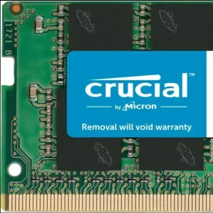 رم لپ تاپ DDR4 تک کاناله 3200 مگاهرتز CL22 کروشیال مدل CT16G4SFD832A