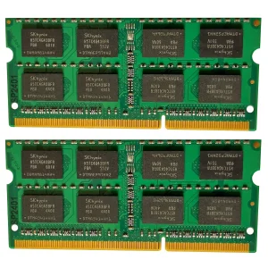 رم لپ تاپ DDR3 تک کاناله 1600 مگاهرتز CL11 هاینیکس مدل PC3-12800 ظرفیت 8 گیگابایت بسته دو عددی