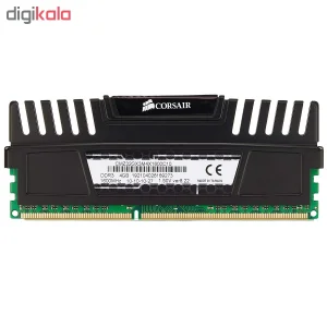 رم دسکتاپ DDR3 تک کاناله 1600 مگاهرتز CL10 کورسیر مدل CMZ32GX3M4X1600C10 ظرفیت 4 گیگابایت