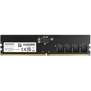 رم دسکتاپ ای دیتا مدل U-DIMM DDR5 4800 S 16G، 16 گیگابایت، DDR5، فرکانس 4800 مگاهرتز، تایمینگ CL40، یک عدد ماژول DIMM، مناسب برای کامپیوتر (Desktop)
