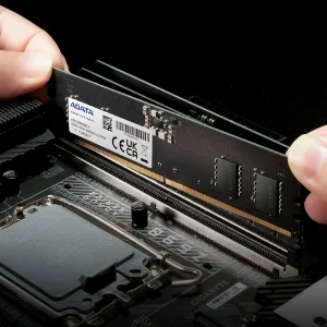 رم دسکتاپ ای دیتا مدل U-DIMM DDR5 4800 S 16G، 16 گیگابایت، DDR5، فرکانس 4800 مگاهرتز، تایمینگ CL40، یک عدد ماژول DIMM، مناسب برای کامپیوتر (Desktop)