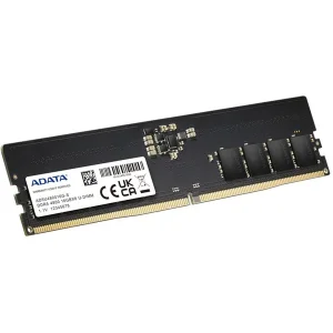 رم دسکتاپ ای دیتا مدل U-DIMM DDR5 4800 S 16G، 16 گیگابایت، DDR5، فرکانس 4800 مگاهرتز، تایمینگ CL40، یک عدد ماژول DIMM، مناسب برای کامپیوتر (Desktop)