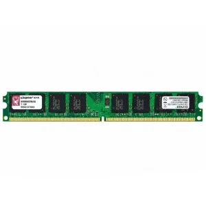 رم دسکتاپ DDR2 کینگستون مدل King دو گیگابایت 800 مگاهرتز DIMM تایمینگ 5 ، تک کاناله، یک عدد
