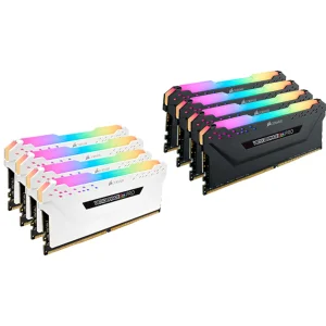 رم دسکتاپ کورسیر Vengeance RGB Pro DDR4 دوکاناله 32 گیگابایت 3600 مگاهرتز CL18 با هیت‌سینک خنک‌کننده و ماژول DIMM