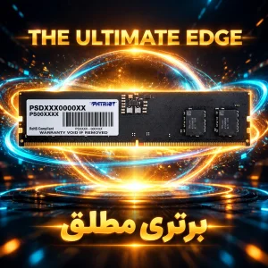 رم دسکتاپ DDR5 تک‌کاناله فرکانس 5200 مگاهرتز تایمینگ CL42 پتریوت مدل PSD-8GD5 ظرفیت 8 گیگابایت