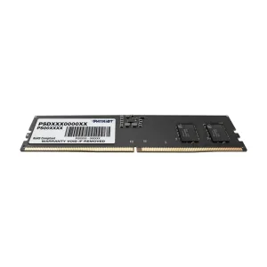 رم کامپیوتر DDR5 تک کاناله 16GB Patriot مدل Signature Line فرکانس 5200MHz تایمینگ CL42 نوع ماژول U-DIMM