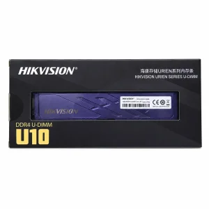 رم دسکتاپ DDR5 تک کاناله 3200 مگاهرتز CL16 هایک ویژن مدل Gaming U10 ظرفیت 16 گیگابایت