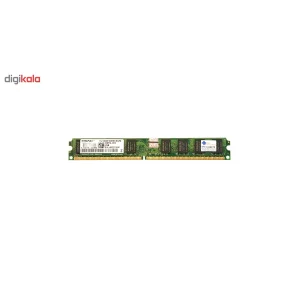 رم دسکتاپ DDR2 تک کاناله 800 مگاهرتز کینگ مکس مدل KL CD48F-B8KB5 EGFS ظرفیت 2 گیگابایت