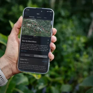 ساعت هوشمند 43 میلی‌متری گارمین مدل Fenix 9 با بند سیلیکونی، سازگار با آیفون و اندروید