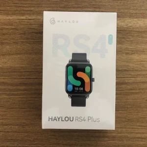 ساعت هوشمند 45.2 میلی متری هایلو مدل RS4 Plus با بند سیلیکونی