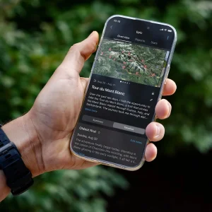 ساعت هوشمند 43 میلی‌متری گارمین مدل Fenix 9 Pro با بند سیلیکونی، سازگار با گوشی‌های آیفون (iOS) و اندروید (Android) از طریق نرم‌افزار Garmin Connect و پشتیبانی از Garmin Messenger و Connect IQ
