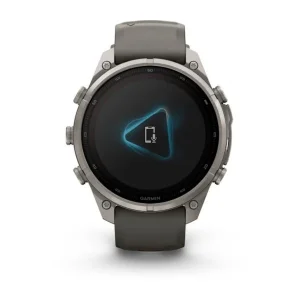 ساعت هوشمند 47 میلی‌متری گارمین مدل Fenix 9 Pro Solar با بند سیلیکونی، سازگار با گوشی‌های هوشمند اندروید و iOS، نسخه مجهز به تکنولوژی inReach