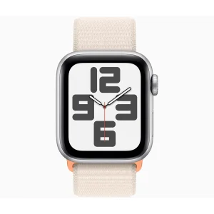 ساعت هوشمند اپل مدل  SE Aluminum Case 40mm with Sport Loop Band