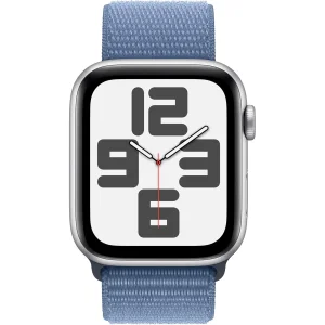 ساعت هوشمند اپل مدل  SE Aluminum Case 40mm with Sport Loop Band