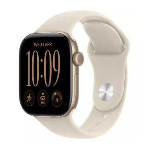 ساعت هوشمند 42 میلی‌متری اپل مدل Watch Series 12 Aluminum Case با بند سیلیکونی، سازگار با iOS 27 و بالاتر