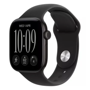 ساعت هوشمند 42 میلی‌متری اپل مدل Watch Series 12 Aluminum Case با بند سیلیکونی، سازگار با iOS 27 و بالاتر