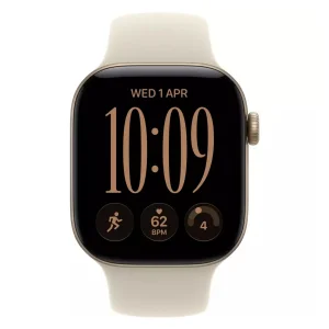 ساعت هوشمند 42 میلی‌متری اپل مدل Watch Series 12 Aluminum Case با بند سیلیکونی، سازگار با iOS 27 و بالاتر