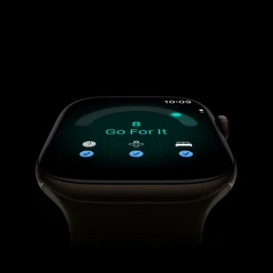 ساعت هوشمند 42 میلی‌متری اپل مدل Watch Series 12 Aluminum Case با بند سیلیکونی، سازگار با iOS 27 و بالاتر