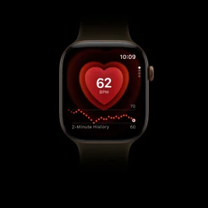 ساعت هوشمند 42 میلی‌متری اپل مدل Watch Series 12 Aluminum Case با بند سیلیکونی، سازگار با iOS 27 و بالاتر